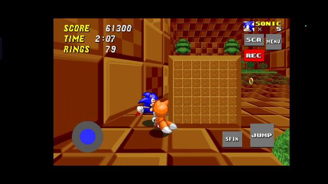 Sonic Robo blast 2 - Android gameplay