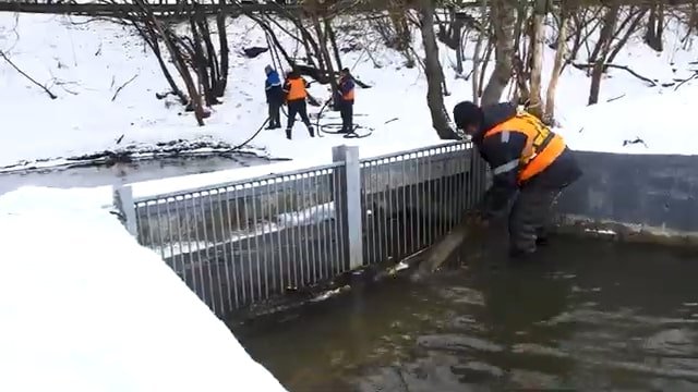 Очистка водных объектов