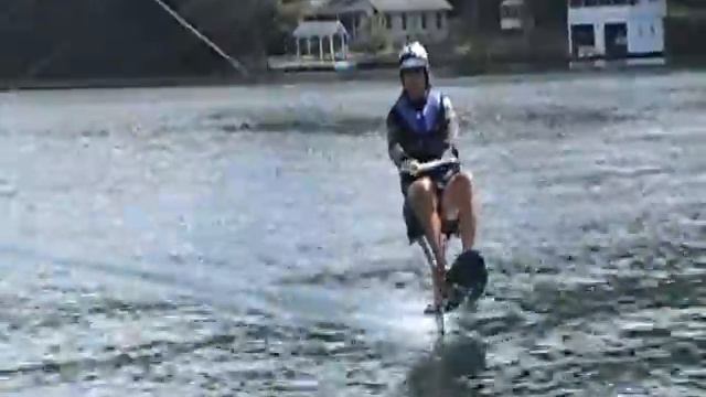 Eric Striker Hydrofoiling
