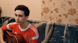 БАСТА - ВЫПУСКНОЙ (МЕДЛЯЧОК) cover на гитаре & аккордеоне \\ 7,8к подписчиков на канале!)