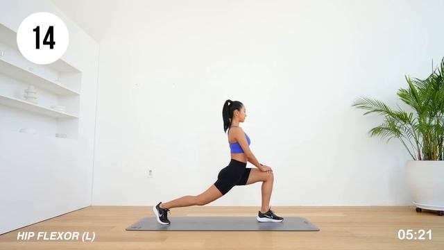 10 MIN FULL BODY STRETCH | Standing Stretches for Flexibility, Mobility & Relaxation | Cool Down смотреть онлайн