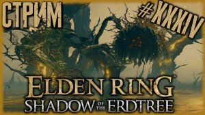 ELDEN RING - Shadow of the Erdtree [СТРИМ №34] Путь к Воплощению Древа Упадка и его траинг.