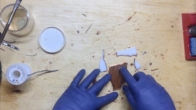 STAINED GLASS TUTORIAL-Overlay Technique details used on "Los Manos". смотреть онлайн