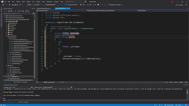 Integrating Authentication with the WPF Application - FULL STACK WPF (.NET CORE) MVVM #14 смотреть онлайн