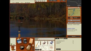 Серия 10 Ловля Ловля Карася на Клязьме в Русской рыбалке 3 99