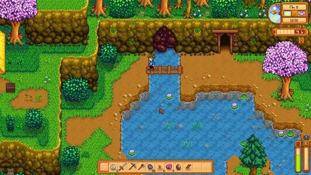 Stardew Valley Как тащить в Стардью Валлей #6 | День седьсьмой.Печь Батун и медные слитки