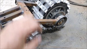 Электроснегокат из гироскутера