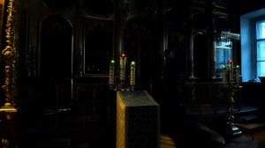 24.09.2020. Четверг. Вечерняя служба. Николо-Кузнецкий храм.