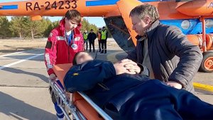 Санавиация помогает быстро доставить пациентов из труднодоступных мест в больницу