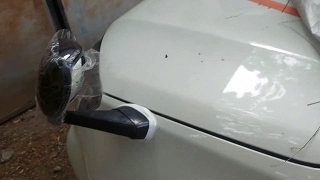 Wide Angle mirror Fortuner mirror installation for new Brezza#2022 смотреть онлайн