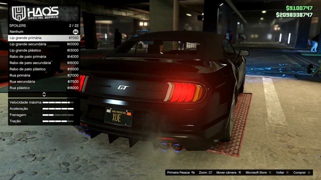 TUNANDO O NOVO VAPID DOMINATOR GT (FORD MUSTANG GT CONVERSÍVEL) GTA ONLINE смотреть онлайн
