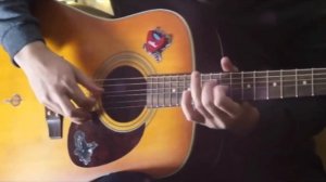 Как играть на гитаре смычком | How to play the guitar with a bow