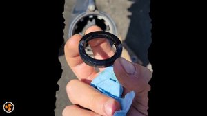 Подвесной двигатель Yamaha F300 - Замена сальников в Lower unit - Про ремонт лодок