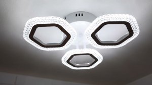 Светильник потолочный, люстра потолочная Pimienta 2640-3 sm, цвет белый, светодиодная LED, мощность