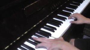 Bob Dylan - Knockin' On Heaven's Door (piano cover)