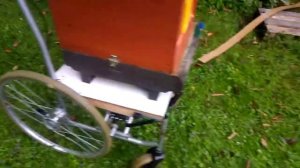 Тележка Пасечная, для транспортировки пчелиных корпусов. Мой Апи-Транспортер.//2. August 2021