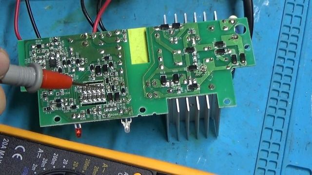 Ремонт зарядного устройства Орион PW-150. смотреть онлайн