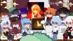 ||Genshin Impact react to Lumine||Female MC🐧||Short like you🤡||Make by: Kanji◦simp✨