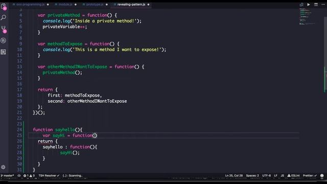 Revealing pattern in Javascript   Design Pattern #72