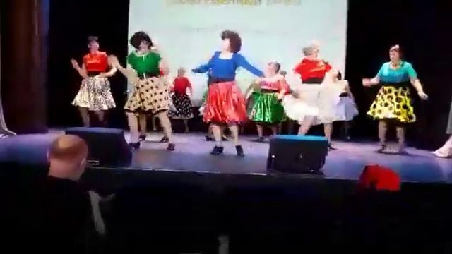 "Танцуют все": конкурс для участников проекта "Московское долголетие" смотреть онлайн