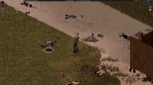 Как убрать трупы l Project Zomboid.