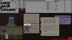 Papers, Please: How to detain Dari Ludum on Day 6