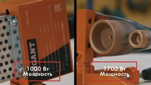 Аппарат для сварки пластиковых труб Gigant GPW-1000 и Gigant GPW-1700