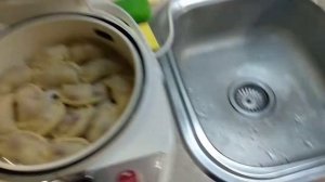 Вареники на пару в мультиварке