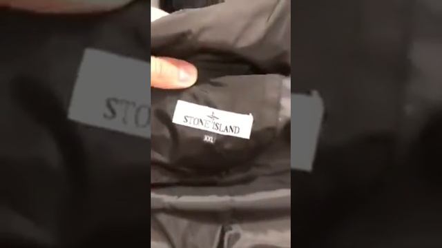 Куртка мужская Stone Island D5062 черная