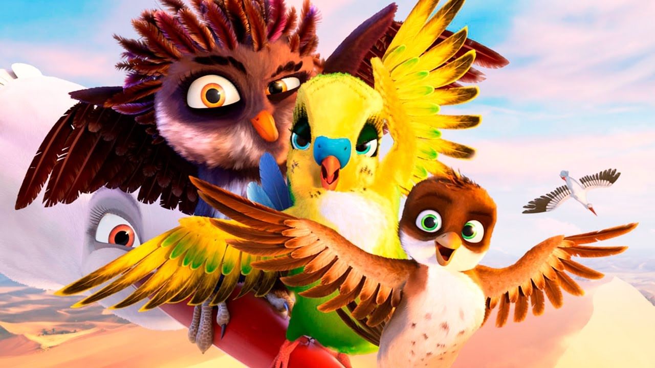 Трио в перьях - Русский трейлер (HD) смотреть онлайн