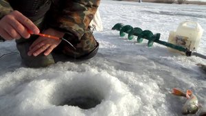 Рыбалка в Павлодаре,   "Жерлица и не только".... часть 2