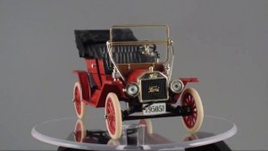 1909 Ford Model T Touring (IXO) - Diecast43