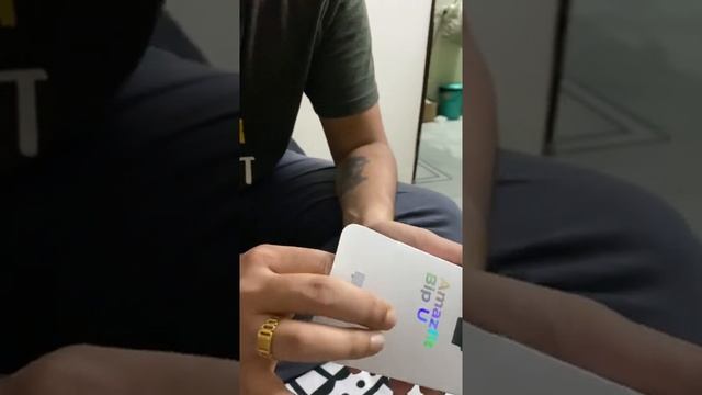 Unboxing of Amazfit Bip U Smart Watch смотреть онлайн