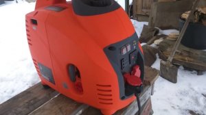 Tabbert Comtesse 540 генератор в дорогу Hammerflex gnr3500i