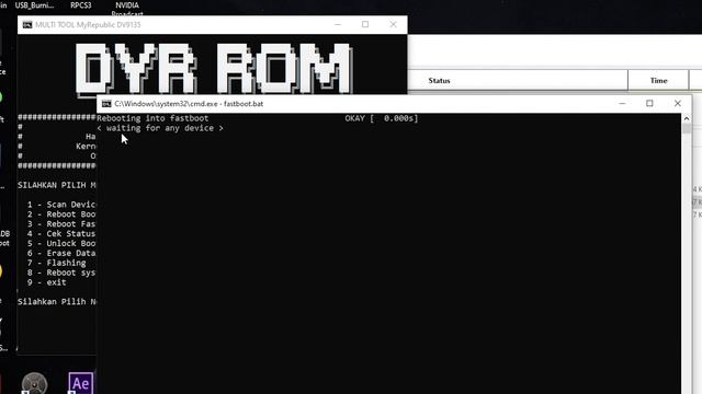 Flash Custom ROM Android TV Box My Republic DV9135 смотреть онлайн