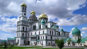 Истра. Воскресенский собор Новоиерусалимского монастыря