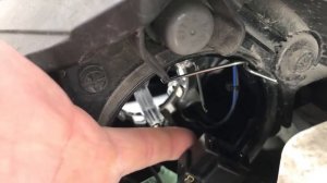 Замена лампочек в Kia Rio 2018