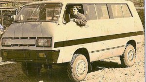 Мой самодельный микроавтобус "Глория".