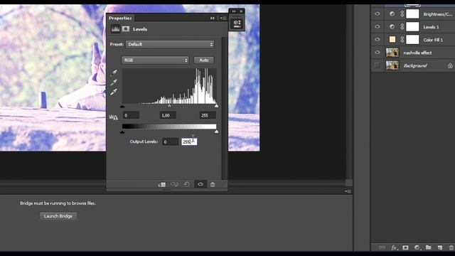Photoshop Tutorial: Instagram Nashville Effect (Vintage)