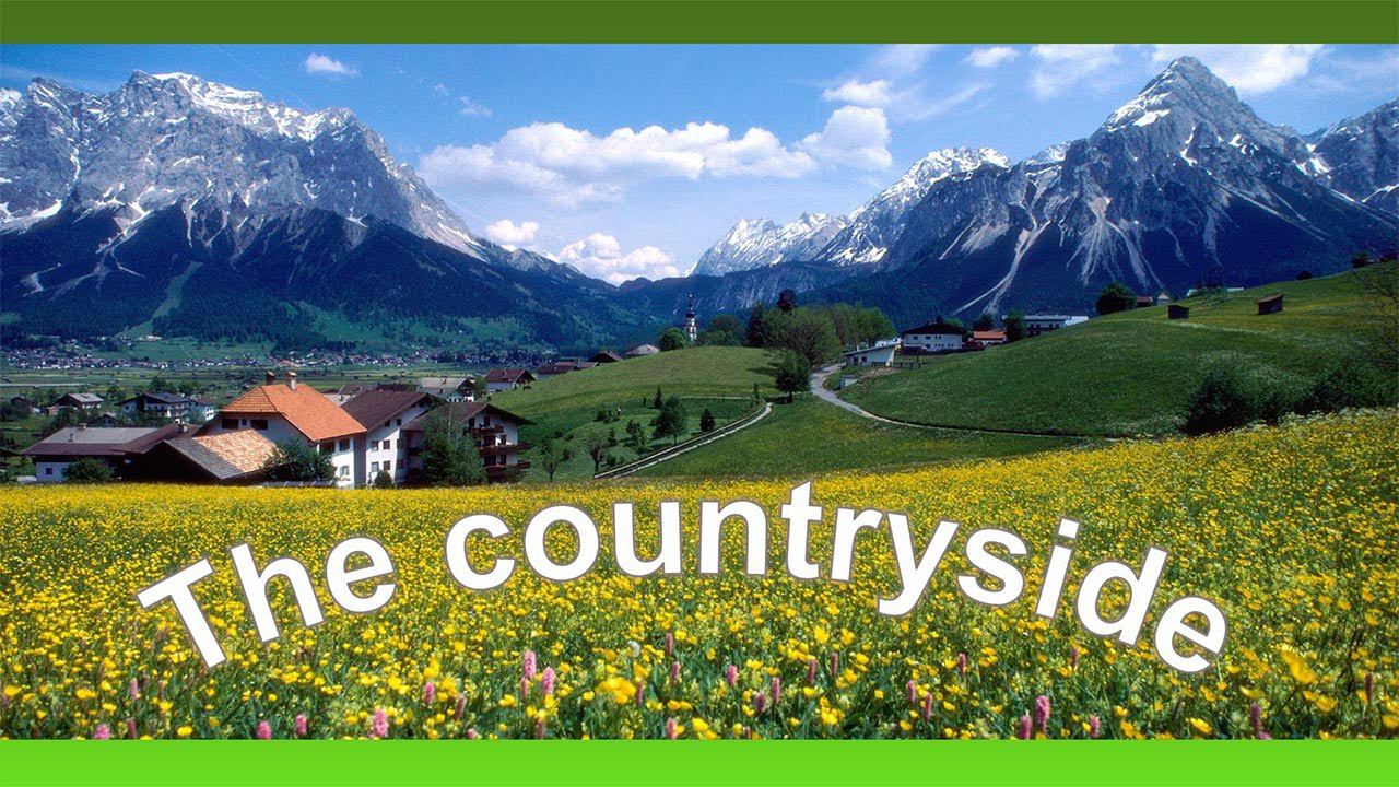 Лексика английского языка. Деревня. (английский для начинающих). смотреть онлайн