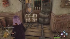 Гайд по открытию сундука с глазом в игре Hogwarts Legacy:Наследие