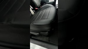 Установка чехлов своими руками на Nissan Note 2018 год