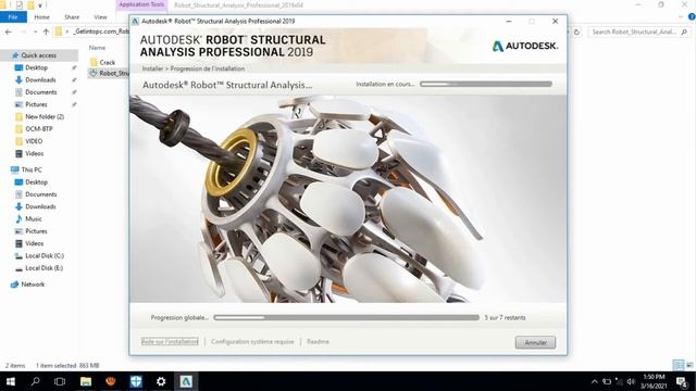 INSTALLATION AUTODESK ROBOT STRUCTURAL ANALYSIS 2019- RSA смотреть онлайн