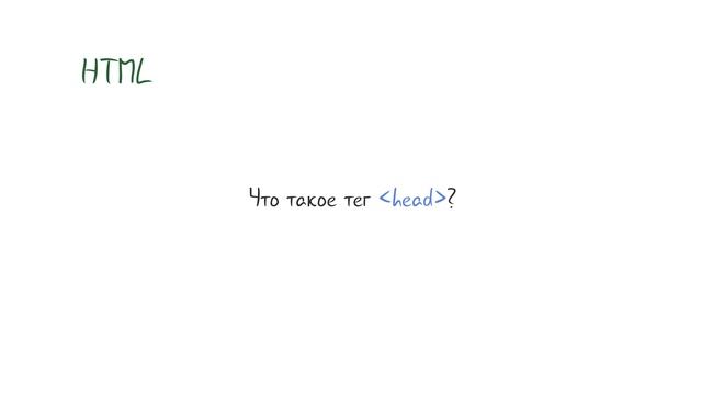 Что такое тег HEAD? смотреть онлайн