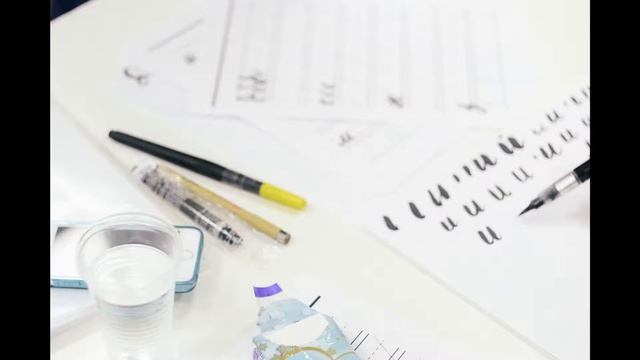 Брашпен Леттеринг с А. Тэком смотреть онлайн