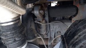 ДАФ ЛФ 45 ремонтируем после рейса.