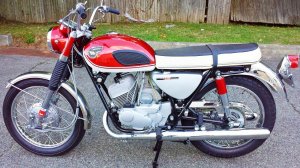 ✅ Kawasaki A1 Samurai 250 - Самурай, который в 1966г уже Нагнул Jawa 638 и ИЖ Юпитер 5 ?!