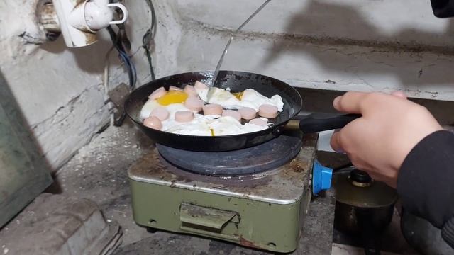 ГОТОВЛЮ ВКУСНЫЙ ЗАВТРАК ?? смотреть онлайн