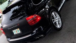 Porsche Cayenne Turbo 957 (Tribute)