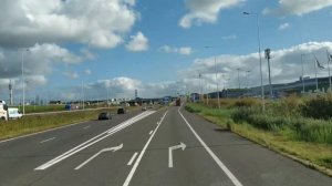 Один день работы дальнобойщика в Нидерландах, Голландия.